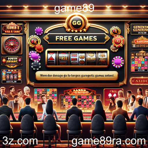 Explorando a Categoria de Jogos Grátis no Game89